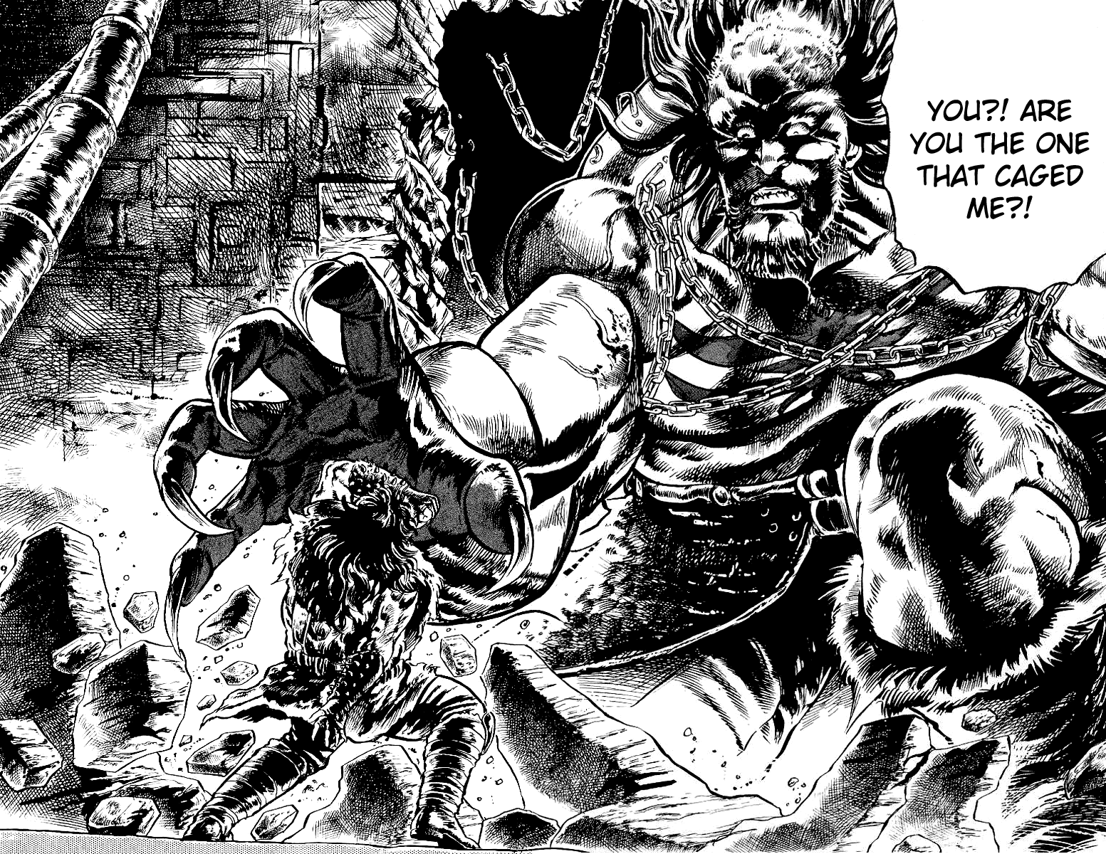 Fist of the North Star Chapter 24 page 3 - Chapter 24: The Incarnation of Indra!!