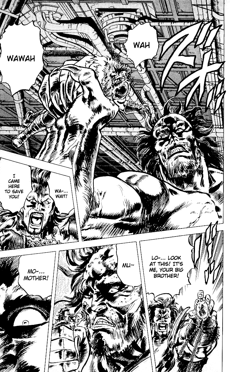 Fist of the North Star Chapter 24 page 5 - Chapter 24: The Incarnation of Indra!!