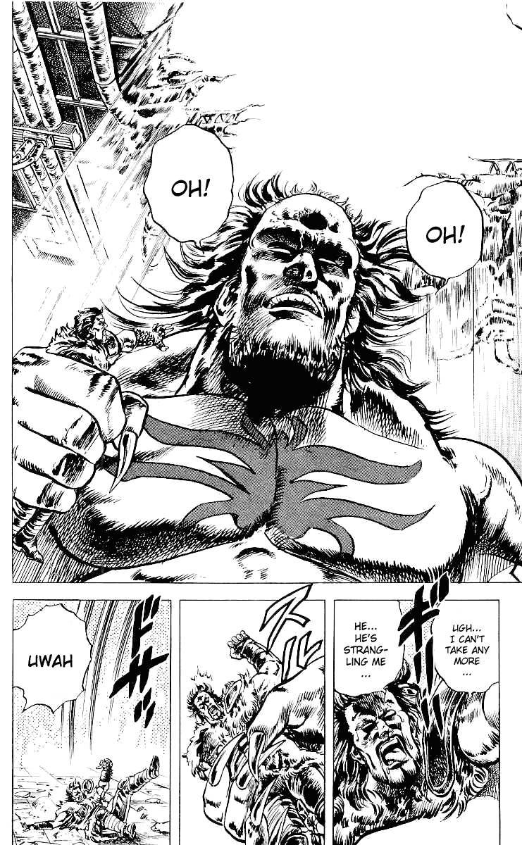 Fist of the North Star Chapter 24 page 8 - Chapter 24: The Incarnation of Indra!!