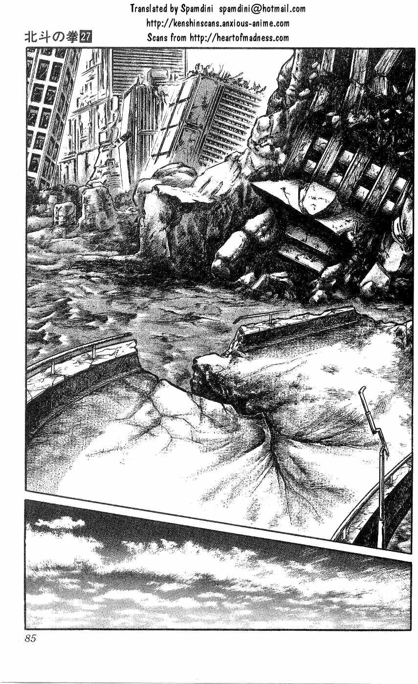 Fist of the North Star Chapter 240 page 1 - Chapter 240: For the One Who Gave Me Love!