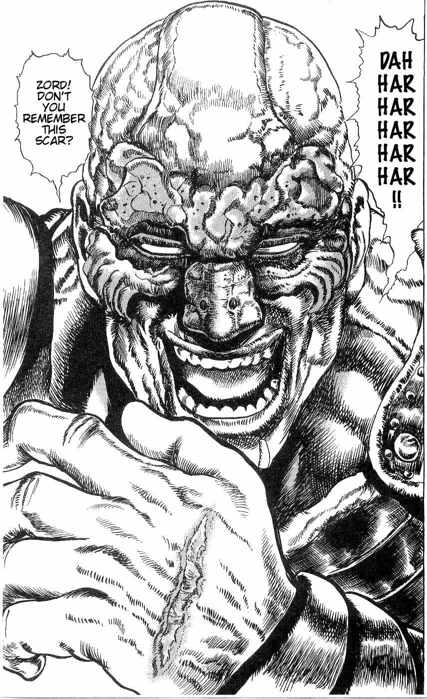 Fist of the North Star Chapter 240 page 13 - Chapter 240: For the One Who Gave Me Love!
