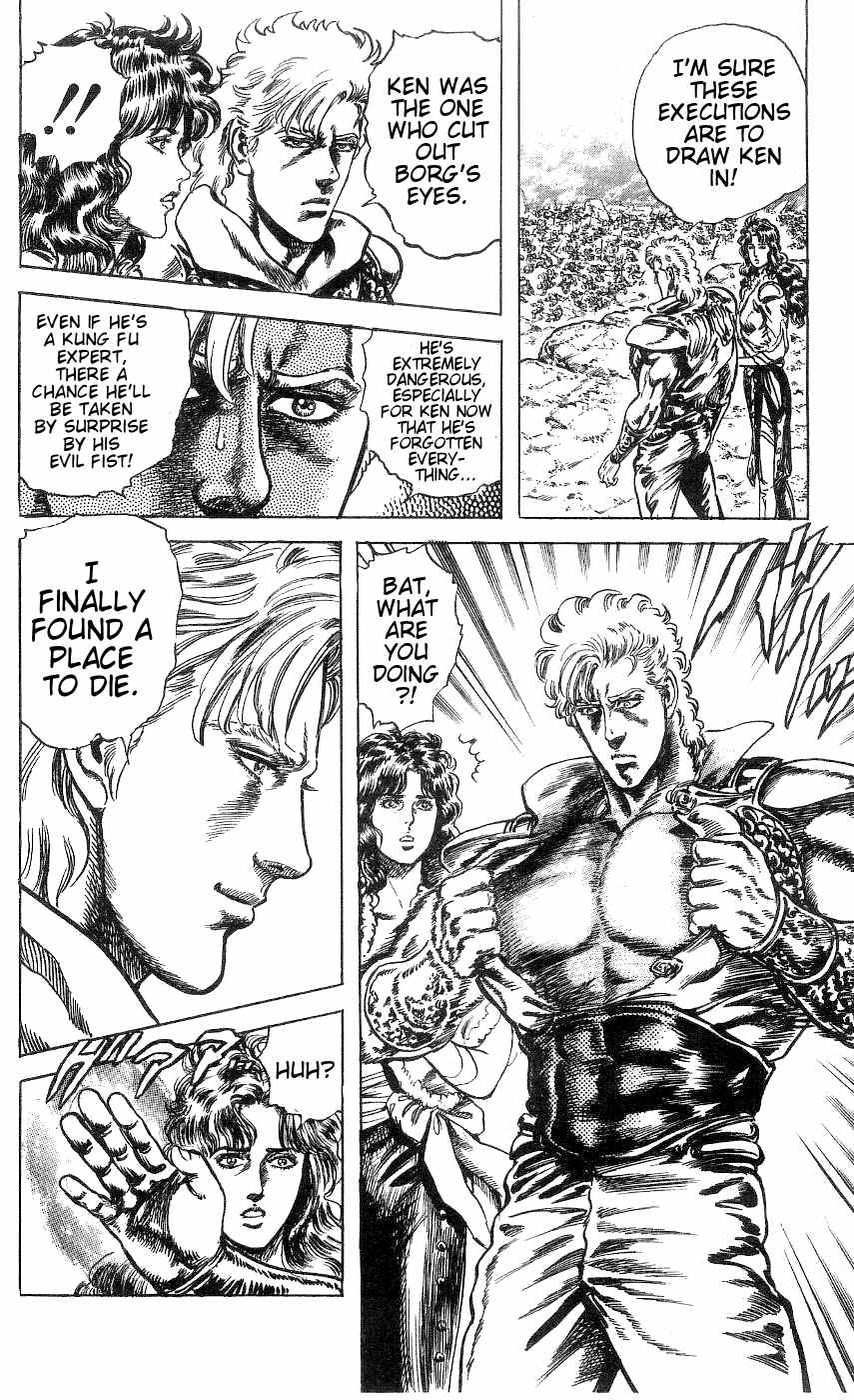 Fist of the North Star Chapter 240 page 18 - Chapter 240: For the One Who Gave Me Love!