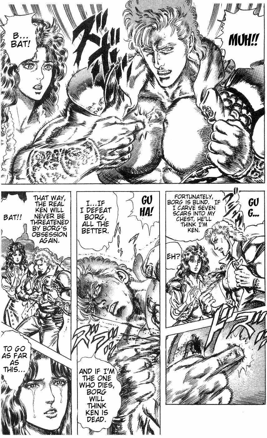 Fist of the North Star Chapter 240 page 19 - Chapter 240: For the One Who Gave Me Love!