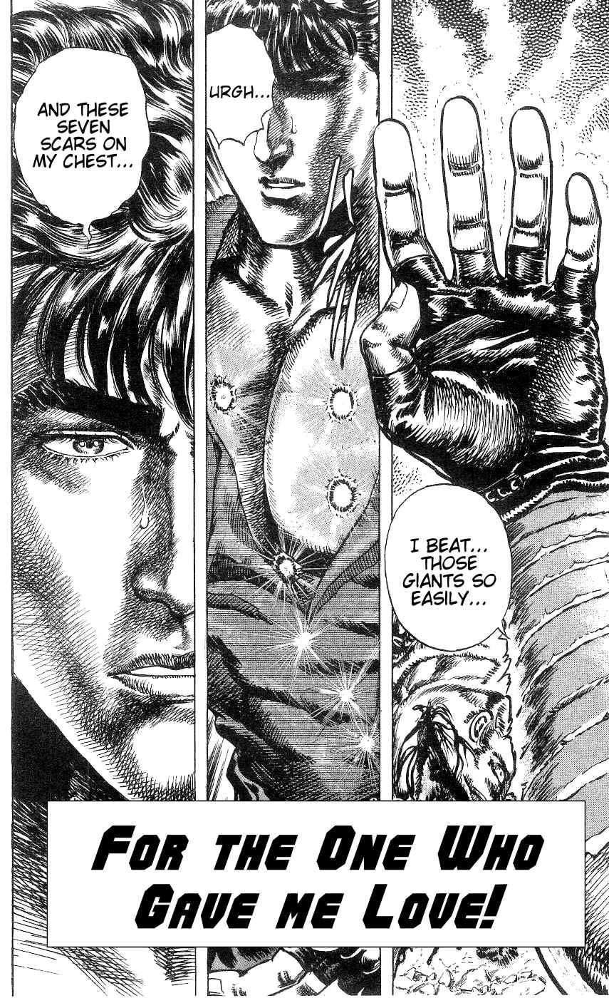 Fist of the North Star Chapter 240 page 2 - Chapter 240: For the One Who Gave Me Love!