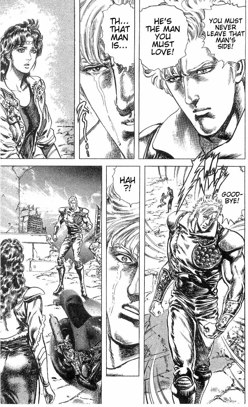 Fist of the North Star Chapter 240 page 5 - Chapter 240: For the One Who Gave Me Love!