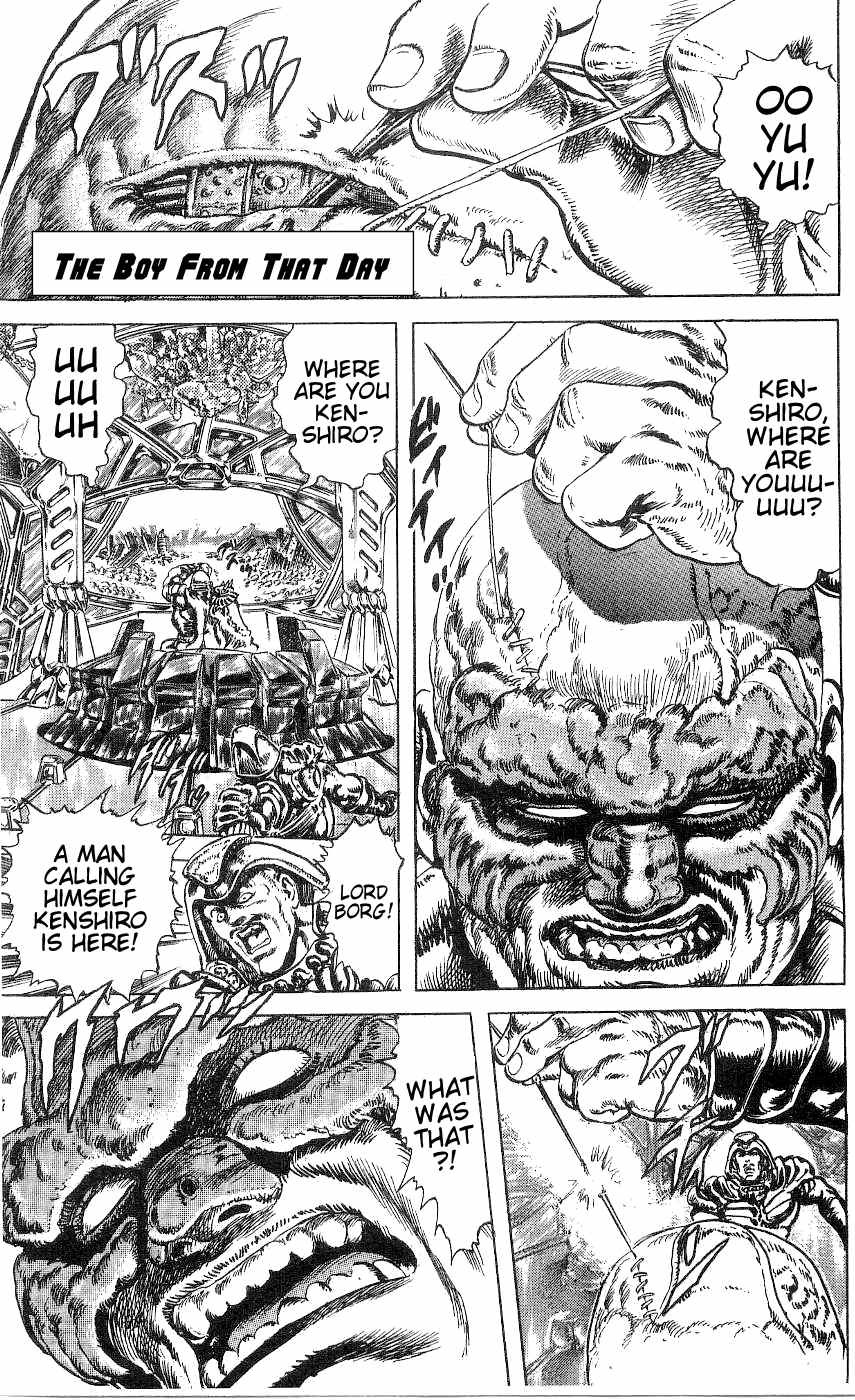 Fist of the North Star Chapter 241 page 1 - Chapter 241: The Boy From That Day