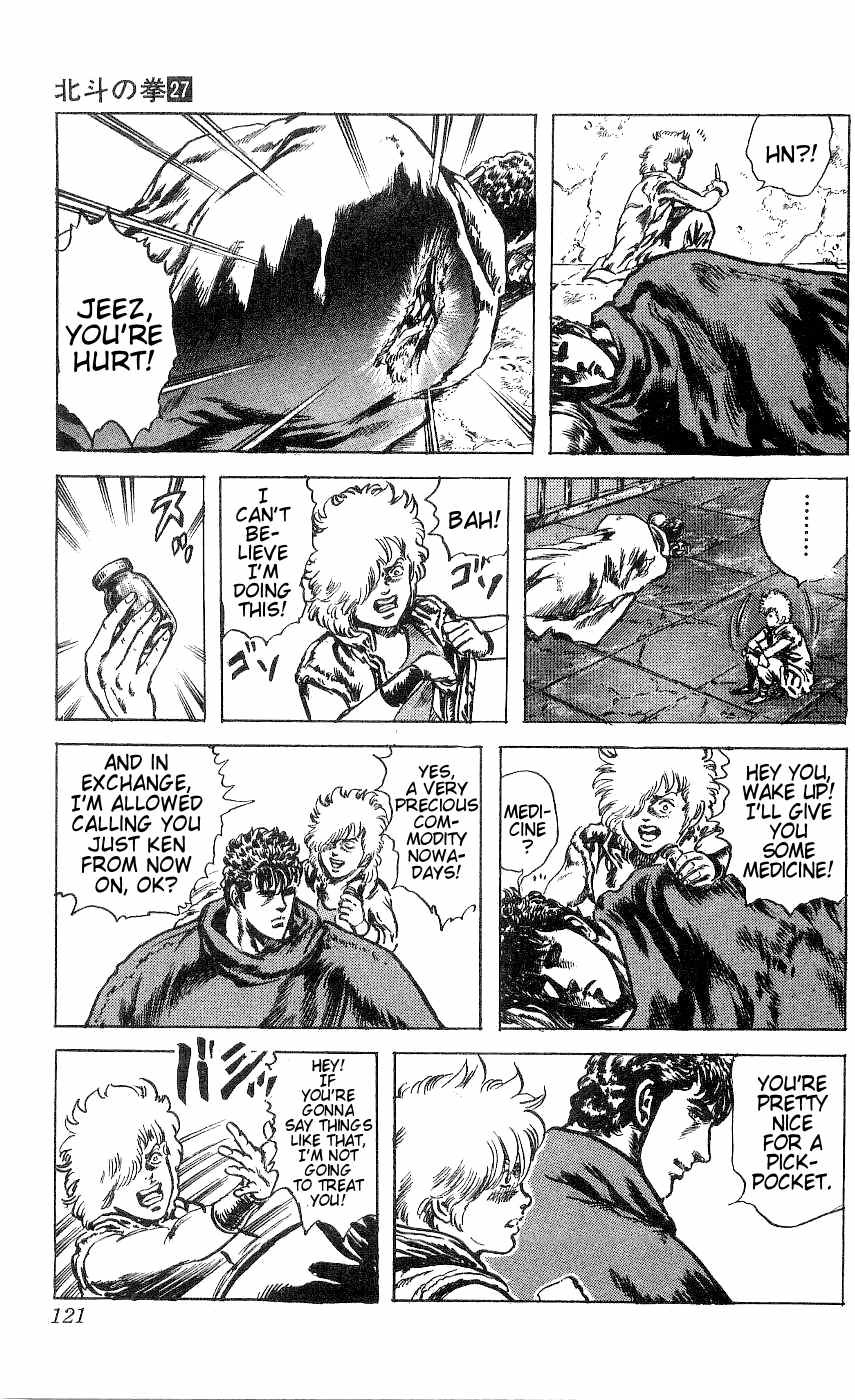 Fist of the North Star Chapter 241 page 16 - Chapter 241: The Boy From That Day
