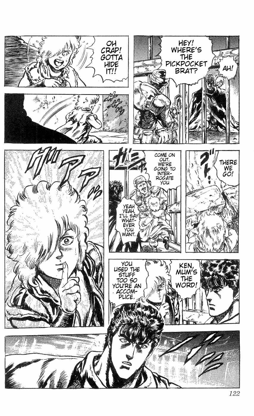 Fist of the North Star Chapter 241 page 17 - Chapter 241: The Boy From That Day
