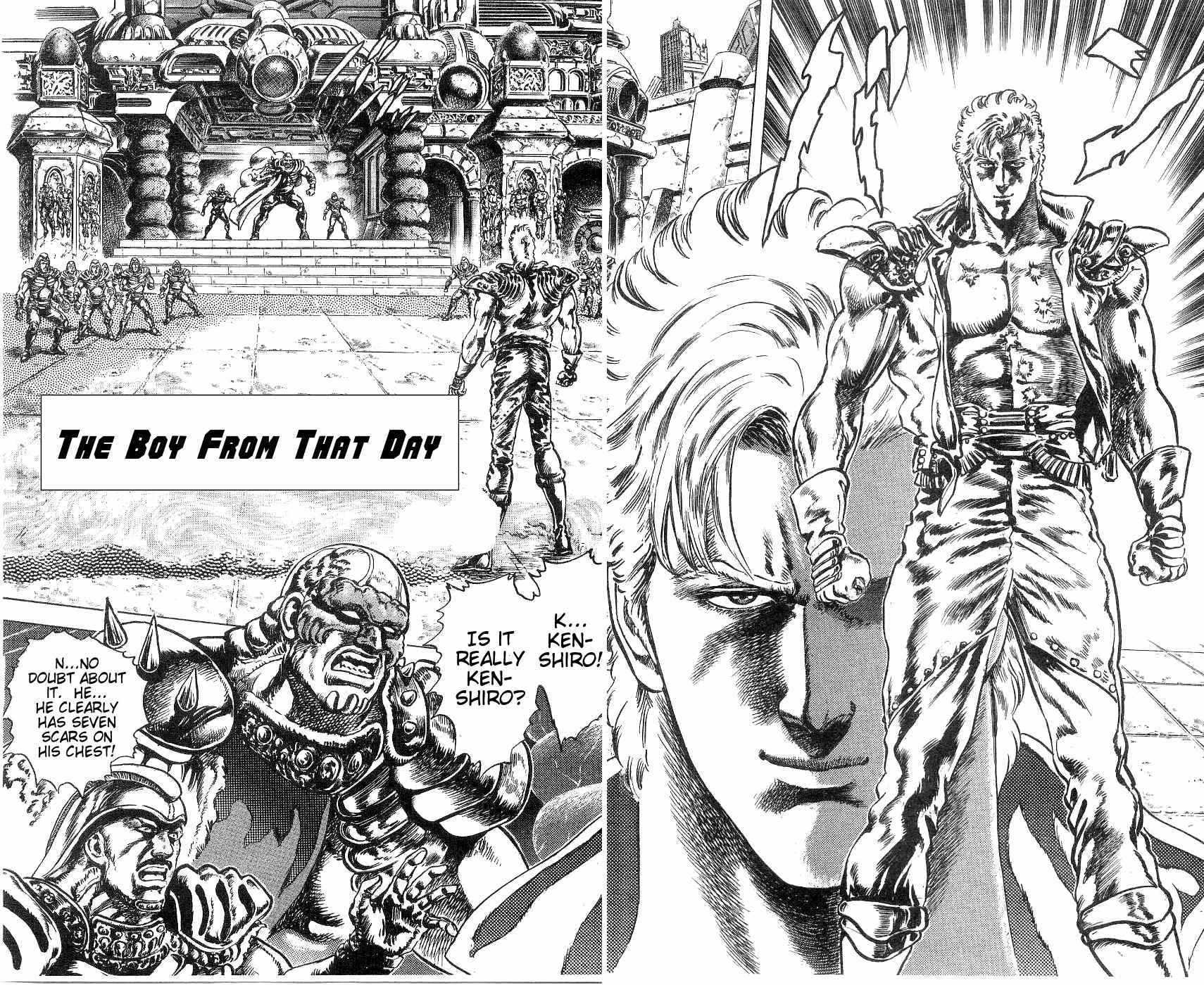 Fist of the North Star Chapter 241 page 2 - Chapter 241: The Boy From That Day