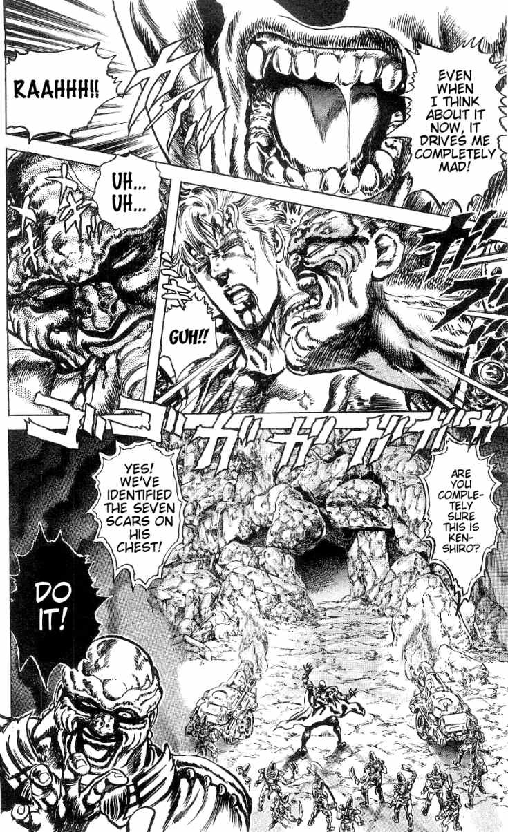 Fist of the North Star Chapter 242 page 10 - Chapter 242: Great Admiration!