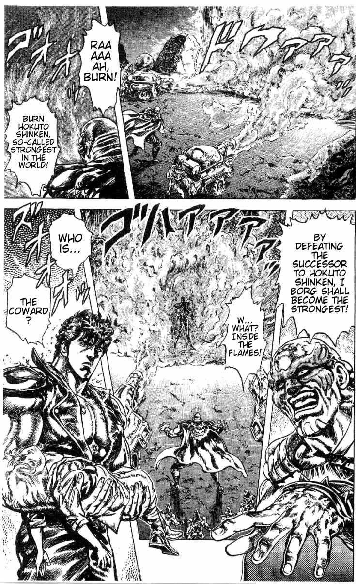 Fist of the North Star Chapter 242 page 11 - Chapter 242: Great Admiration!