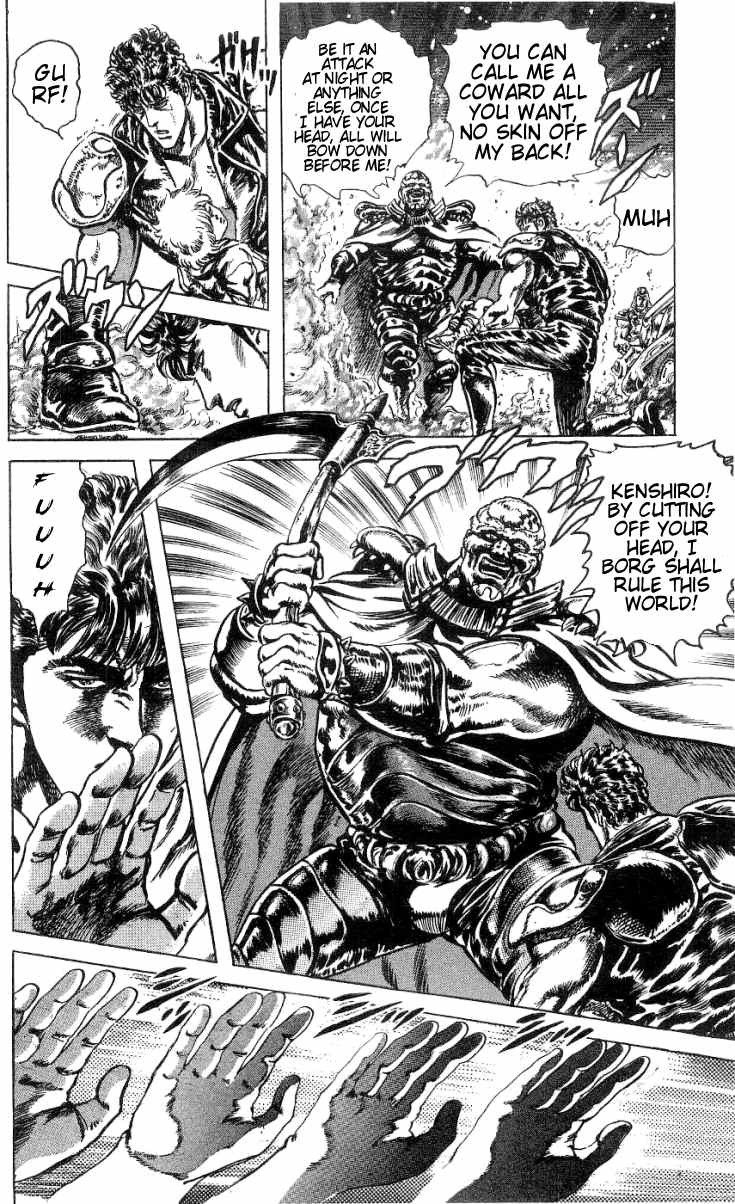 Fist of the North Star Chapter 242 page 12 - Chapter 242: Great Admiration!