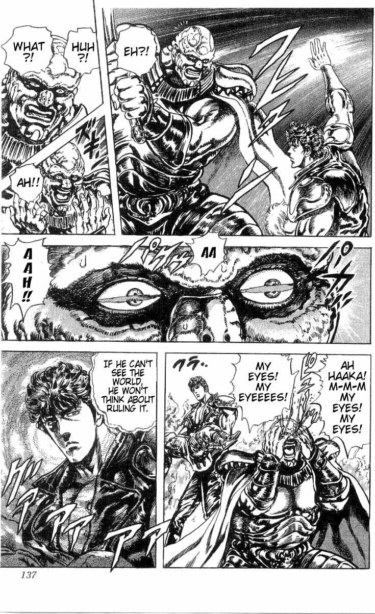 Fist of the North Star Chapter 242 page 13 - Chapter 242: Great Admiration!
