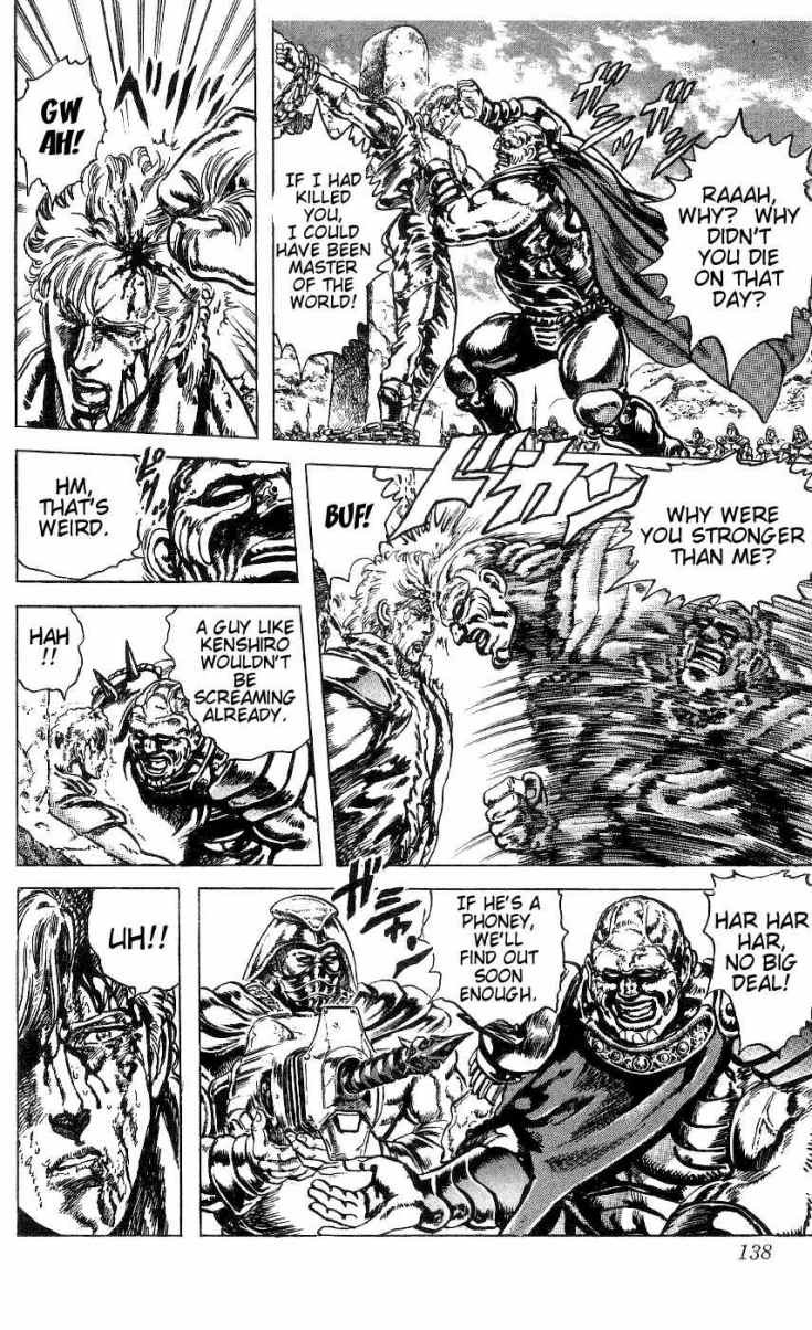 Fist of the North Star Chapter 242 page 14 - Chapter 242: Great Admiration!