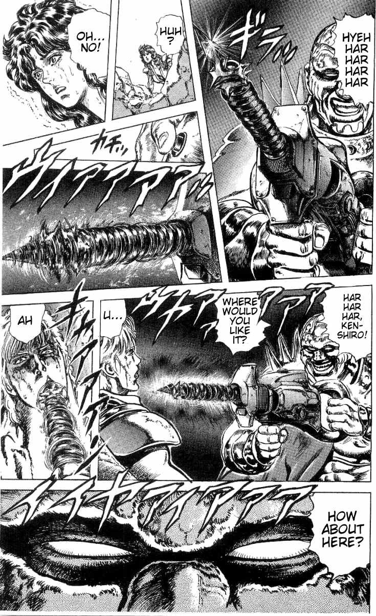 Fist of the North Star Chapter 242 page 15 - Chapter 242: Great Admiration!