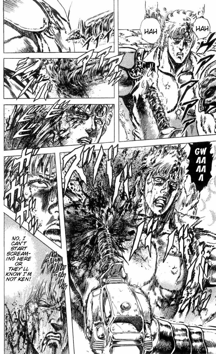 Fist of the North Star Chapter 242 page 16 - Chapter 242: Great Admiration!
