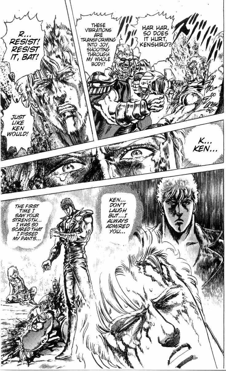 Fist of the North Star Chapter 242 page 17 - Chapter 242: Great Admiration!