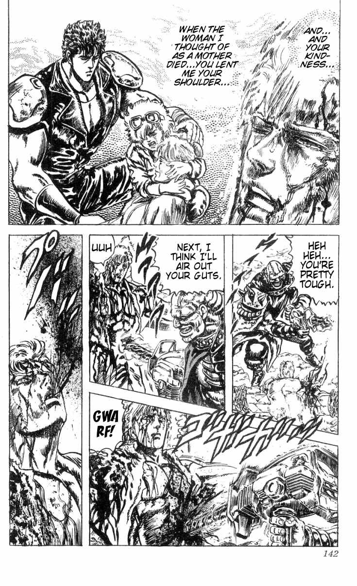 Fist of the North Star Chapter 242 page 18 - Chapter 242: Great Admiration!