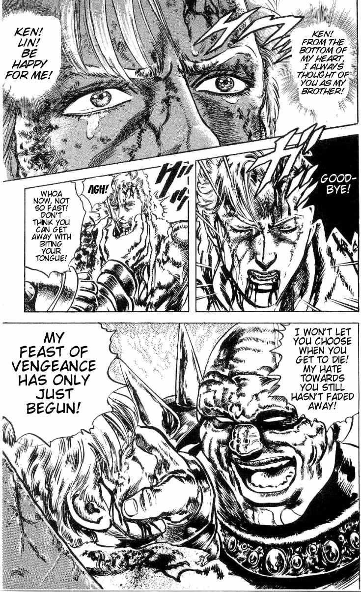 Fist of the North Star Chapter 242 page 19 - Chapter 242: Great Admiration!