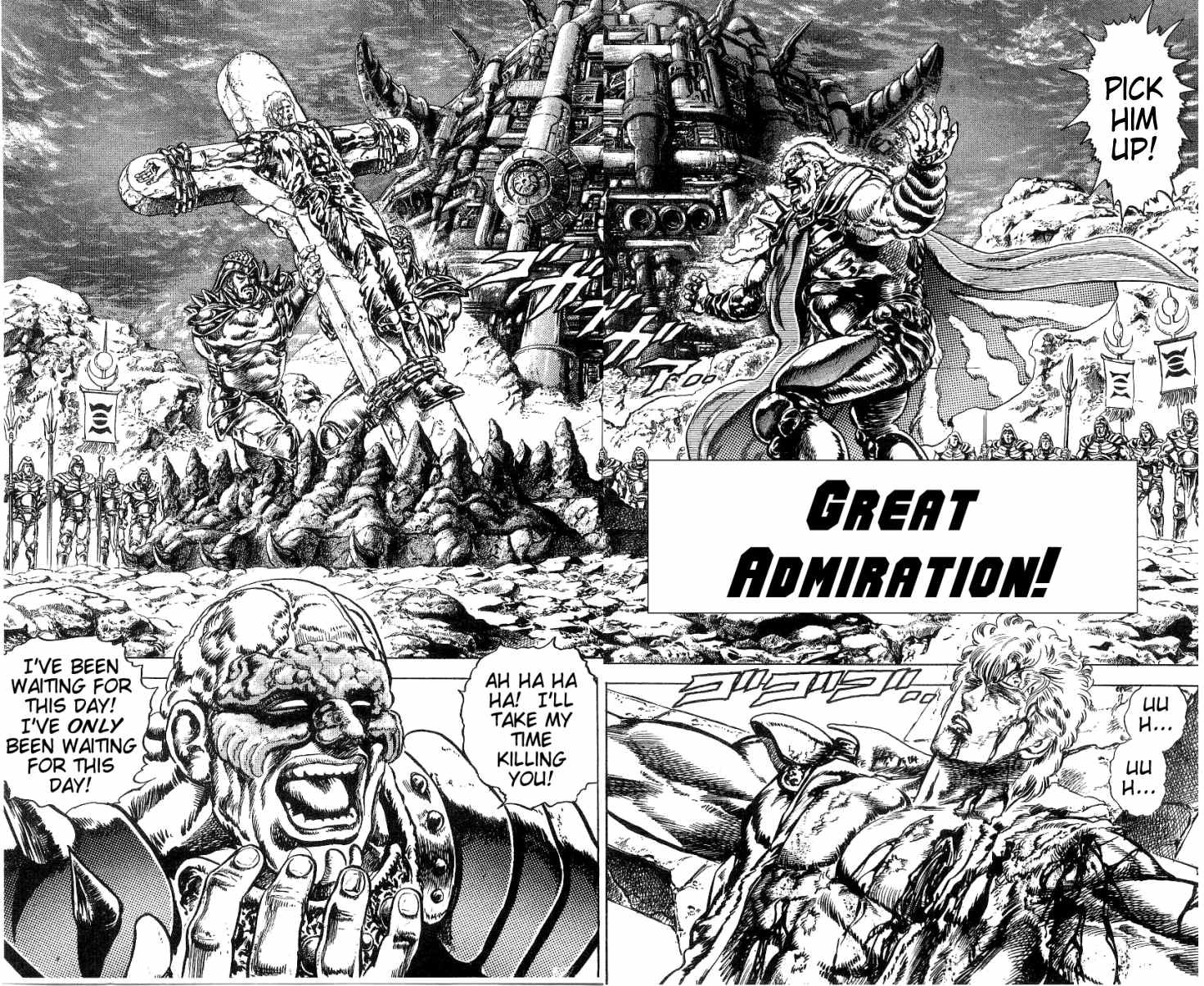 Fist of the North Star Chapter 242 page 3 - Chapter 242: Great Admiration!