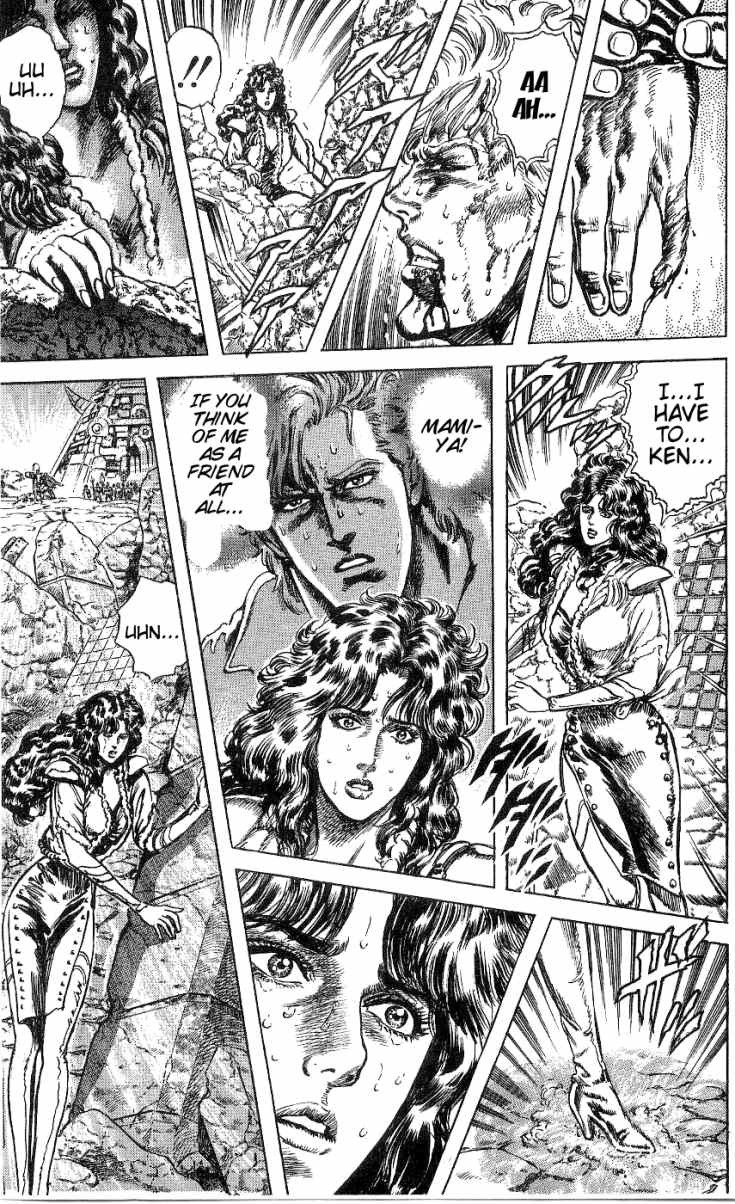 Fist of the North Star Chapter 242 page 5 - Chapter 242: Great Admiration!