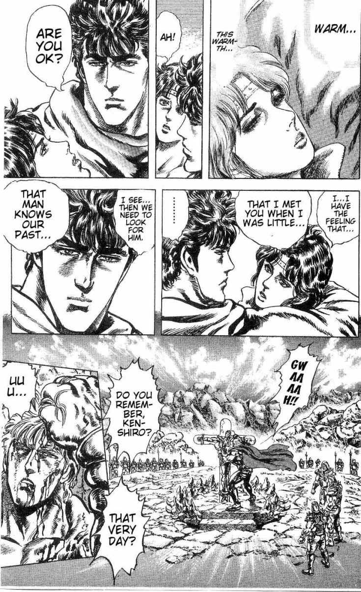 Fist of the North Star Chapter 242 page 9 - Chapter 242: Great Admiration!