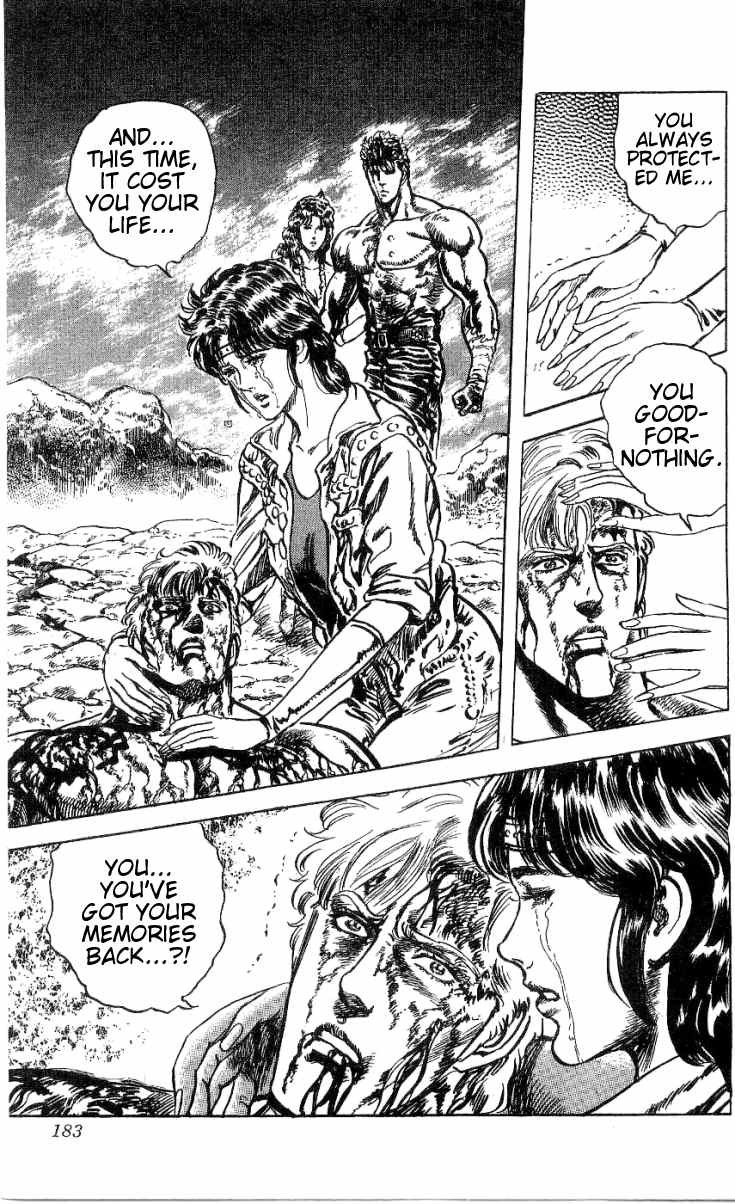 Fist of the North Star Chapter 244 page 19 - Chapter 244: Putting His Life on the Line Without Regrets!