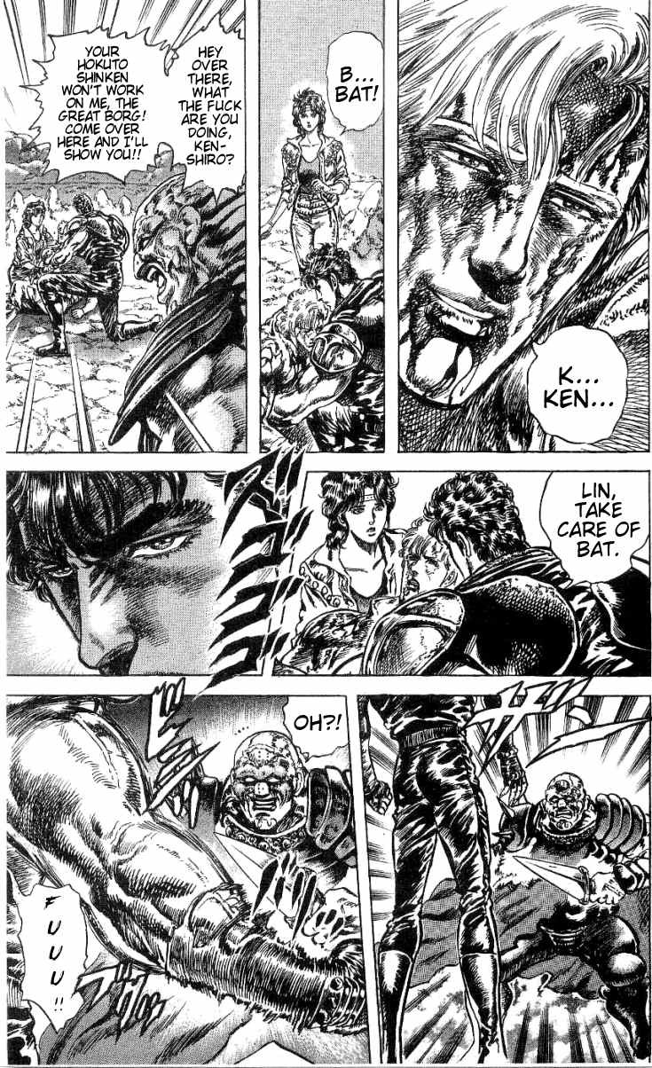 Fist of the North Star Chapter 244 page 5 - Chapter 244: Putting His Life on the Line Without Regrets!