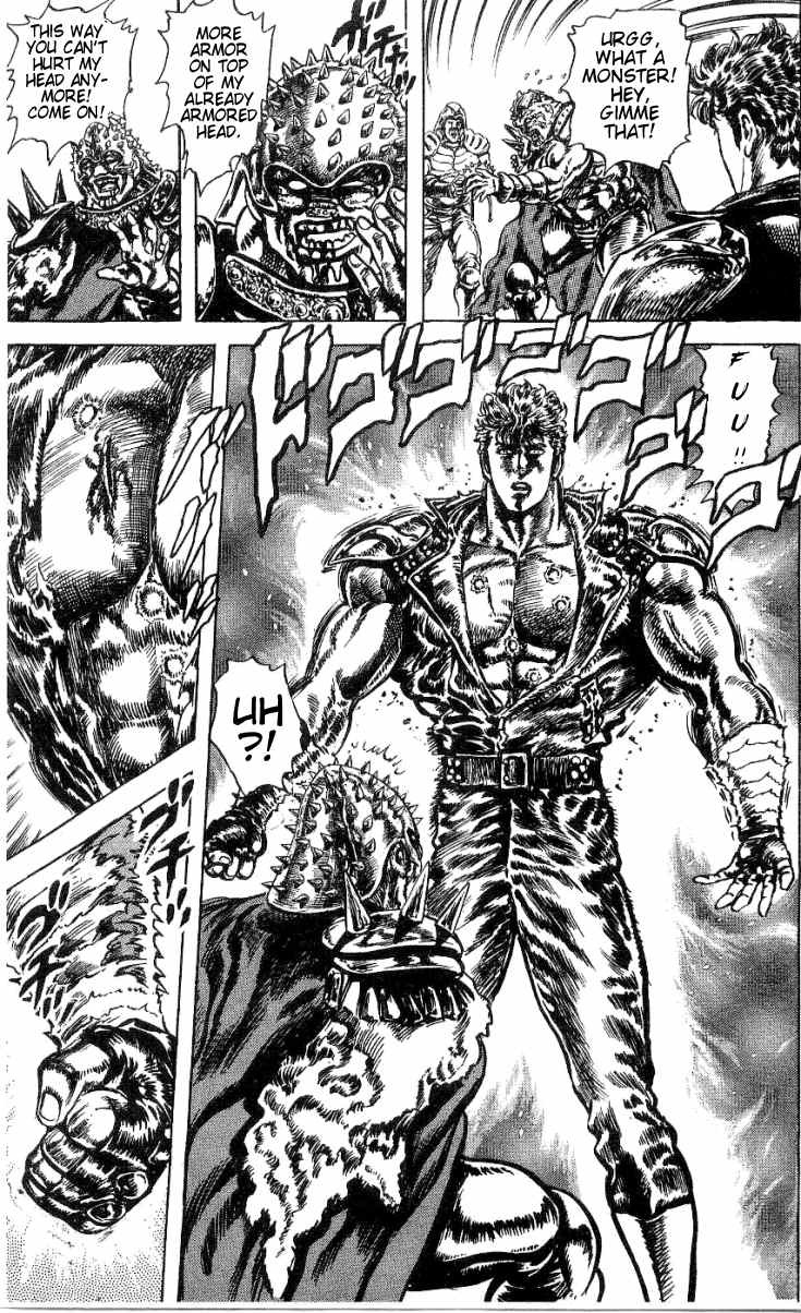 Fist of the North Star Chapter 244 page 7 - Chapter 244: Putting His Life on the Line Without Regrets!