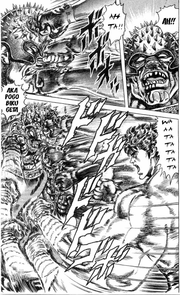 Fist of the North Star Chapter 244 page 9 - Chapter 244: Putting His Life on the Line Without Regrets!