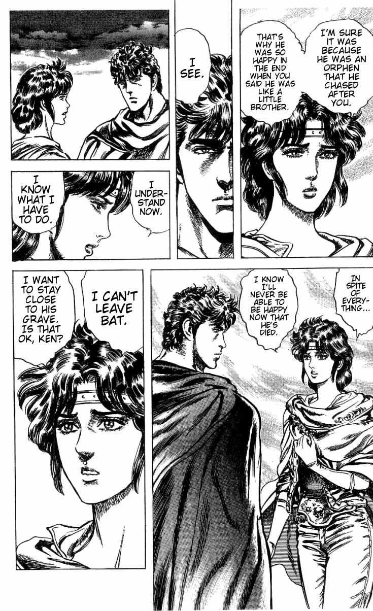 Fist of the North Star Chapter 245 page 13 - Chapter 245: Farewell to Those I Love... And Then, Towards the Desert... [END]