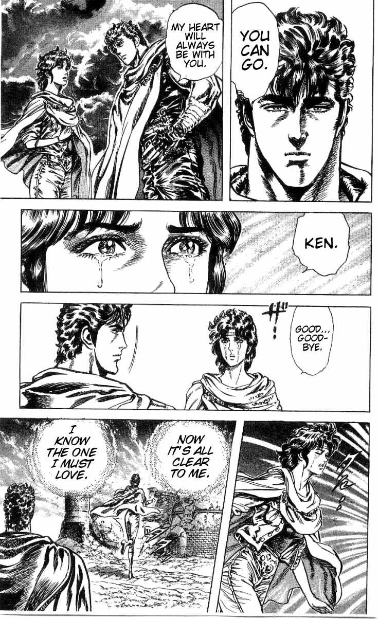 Fist of the North Star Chapter 245 page 14 - Chapter 245: Farewell to Those I Love... And Then, Towards the Desert... [END]