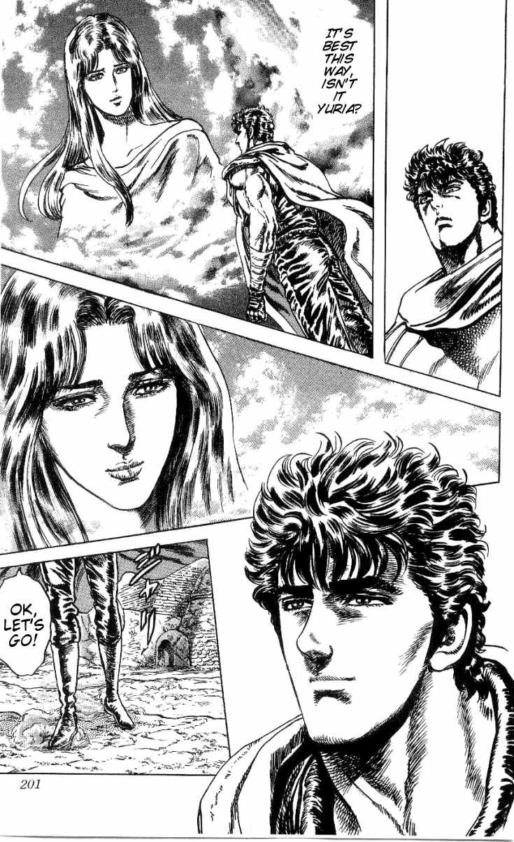 Fist of the North Star Chapter 245 page 18 - Chapter 245: Farewell to Those I Love... And Then, Towards the Desert... [END]