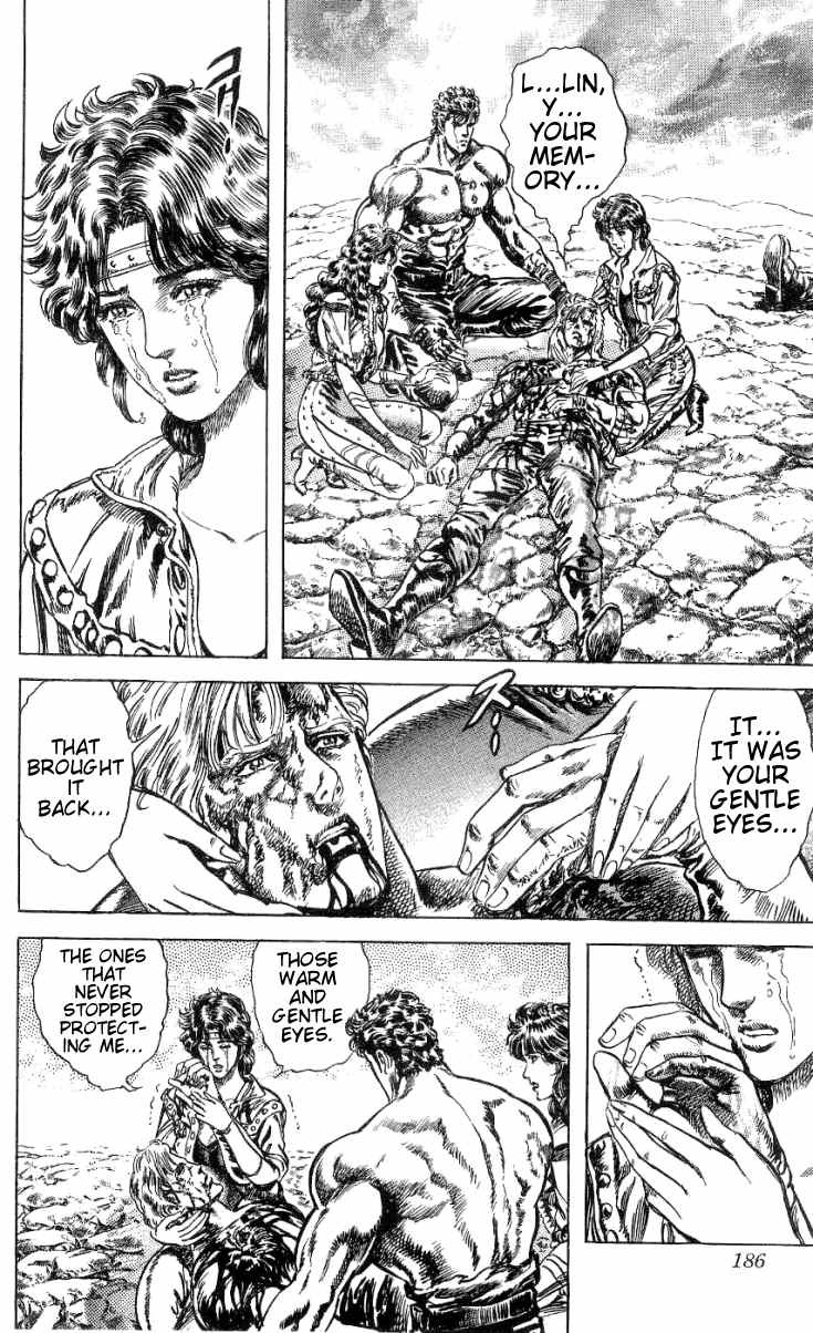 Fist of the North Star Chapter 245 page 3 - Chapter 245: Farewell to Those I Love... And Then, Towards the Desert... [END]