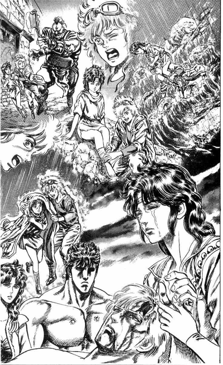 Fist of the North Star Chapter 245 page 4 - Chapter 245: Farewell to Those I Love... And Then, Towards the Desert... [END]