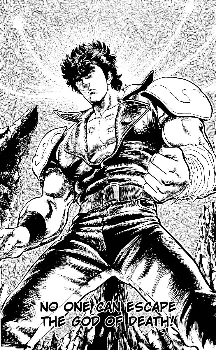 Fist of the North Star Chapter 25 page 1 - Chapter 25: Death Cannot be Deceived