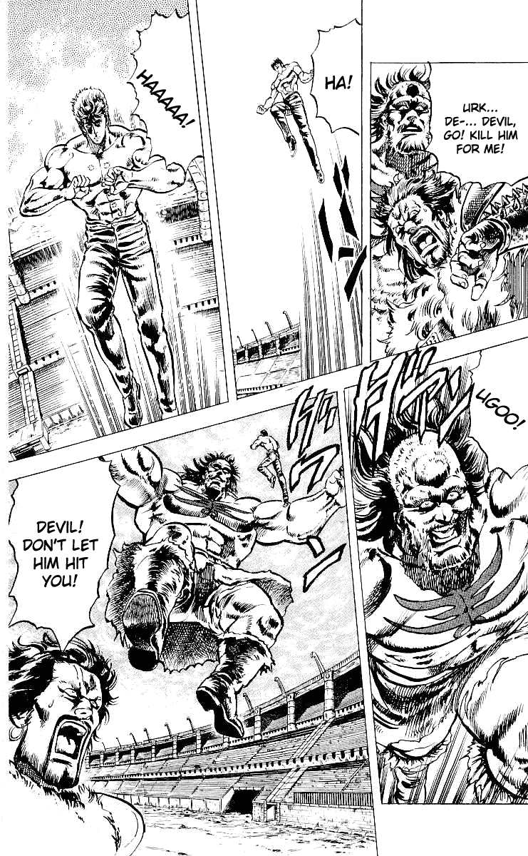 Fist of the North Star Chapter 25 page 10 - Chapter 25: Death Cannot be Deceived