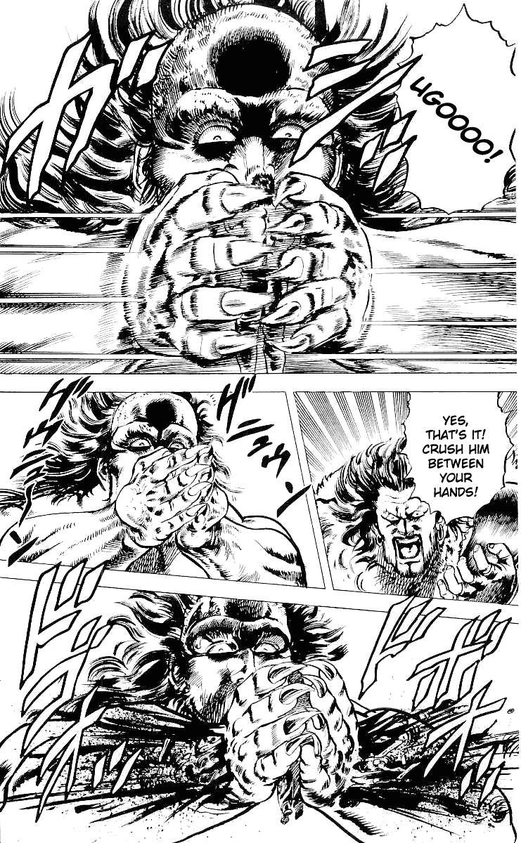 Fist of the North Star Chapter 25 page 11 - Chapter 25: Death Cannot be Deceived