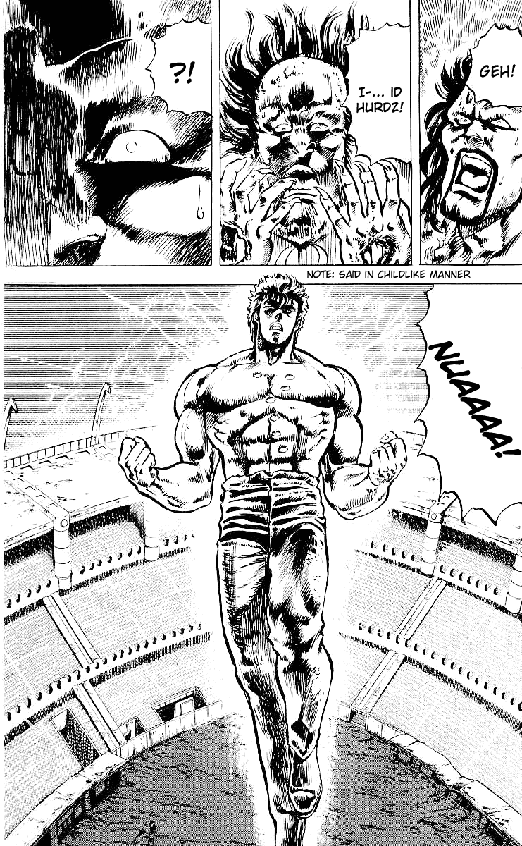 Fist of the North Star Chapter 25 page 12 - Chapter 25: Death Cannot be Deceived