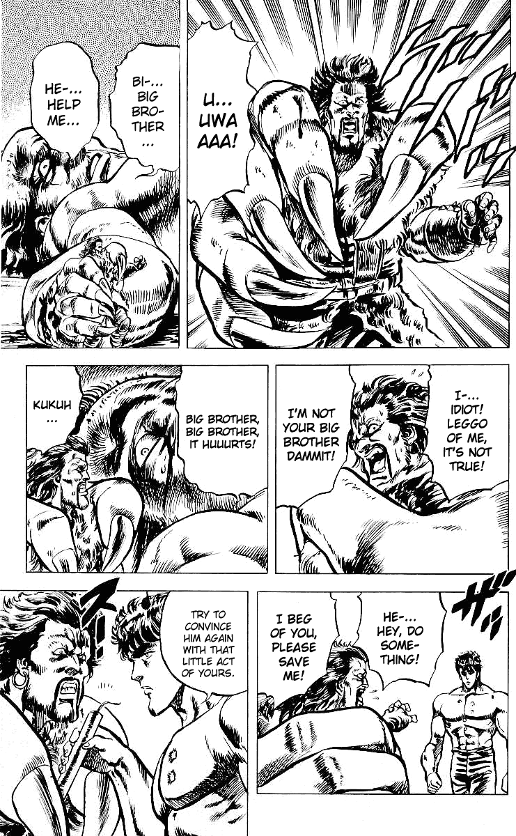 Fist of the North Star Chapter 25 page 18 - Chapter 25: Death Cannot be Deceived