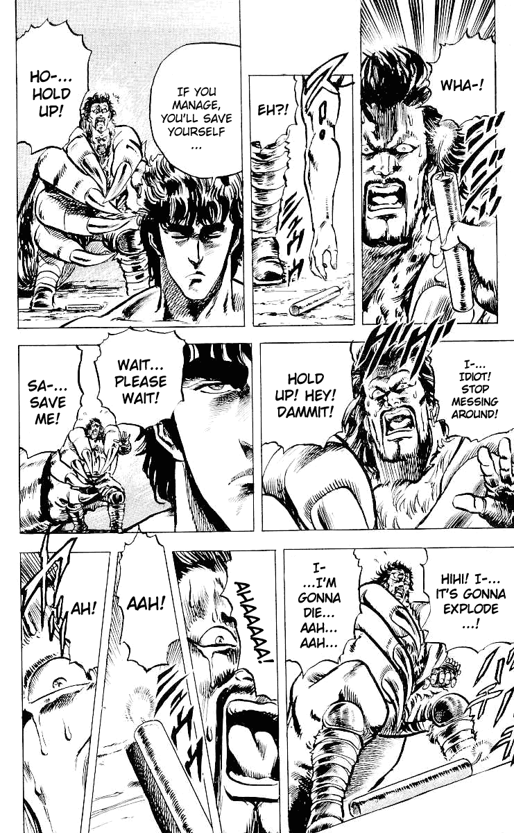 Fist of the North Star Chapter 25 page 19 - Chapter 25: Death Cannot be Deceived