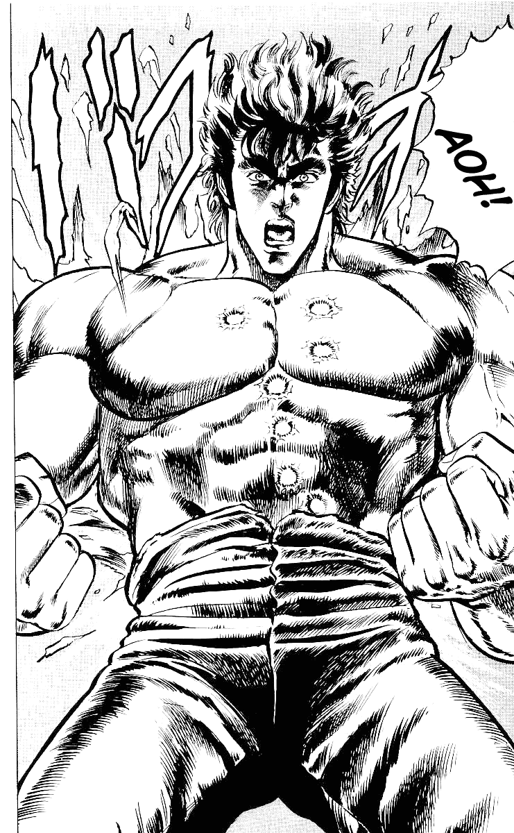 Fist of the North Star Chapter 25 page 3 - Chapter 25: Death Cannot be Deceived