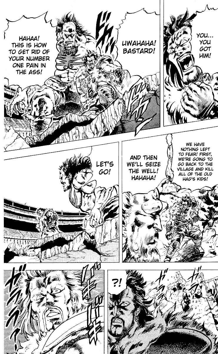 Fist of the North Star Chapter 25 page 8 - Chapter 25: Death Cannot be Deceived