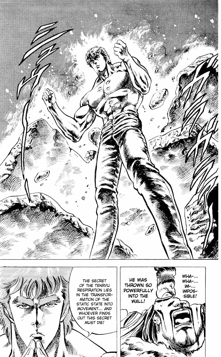 Fist of the North Star Chapter 25 page 9 - Chapter 25: Death Cannot be Deceived