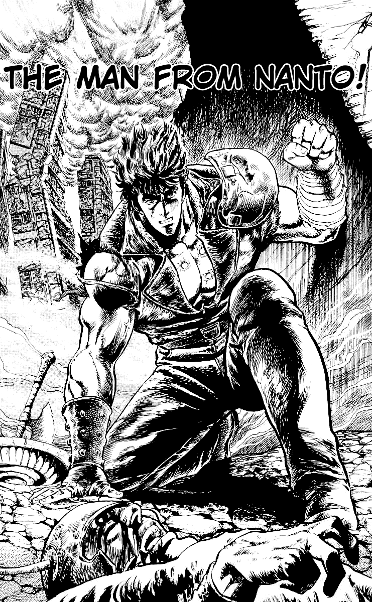 Fist of the North Star Chapter 26 page 1 - Chapter 26: The Man From Nanto