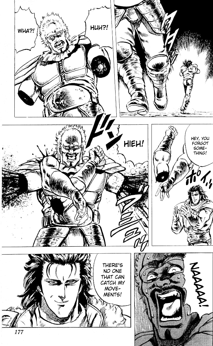 Fist of the North Star Chapter 26 page 10 - Chapter 26: The Man From Nanto