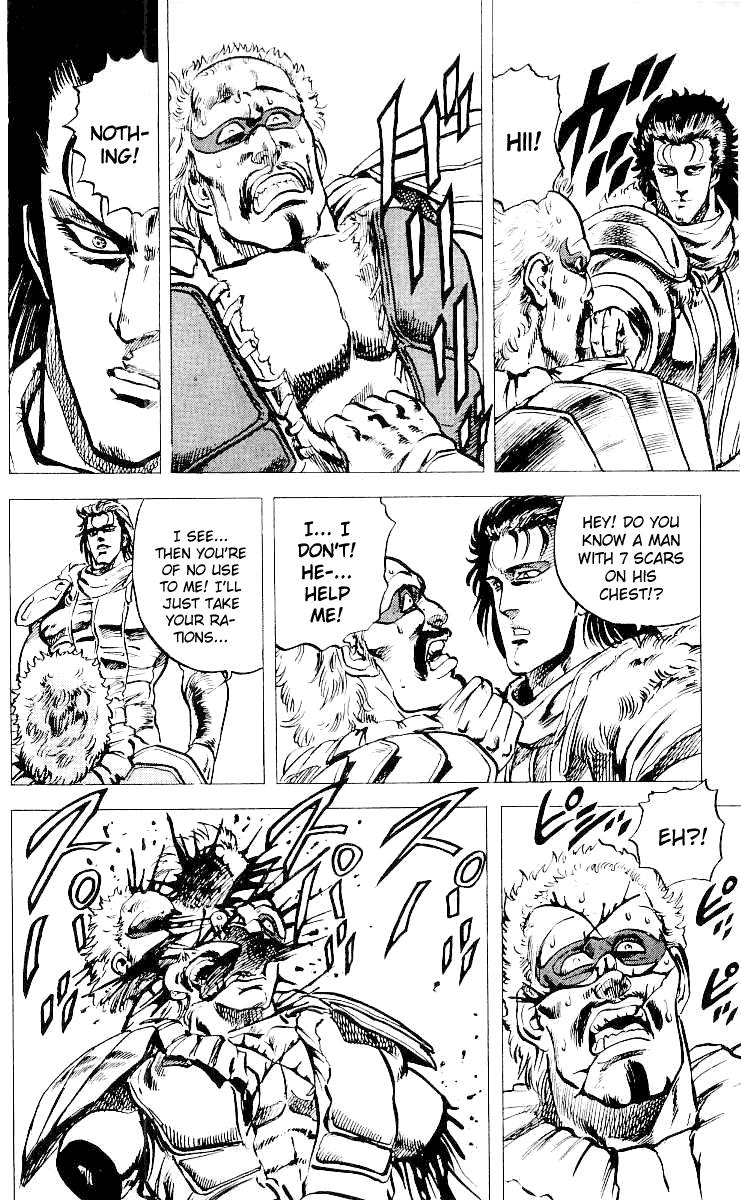 Fist of the North Star Chapter 26 page 11 - Chapter 26: The Man From Nanto