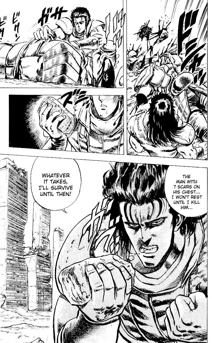 Fist of the North Star Chapter 26 page 12 - Chapter 26: The Man From Nanto