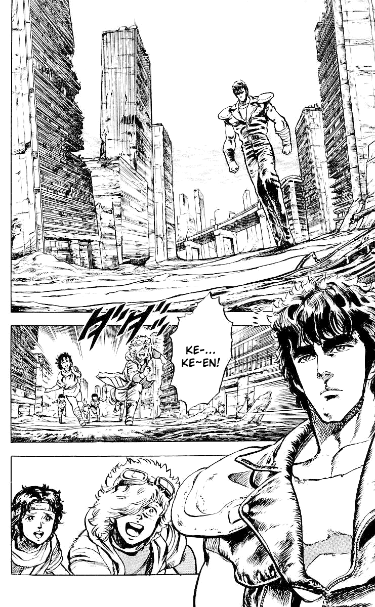 Fist of the North Star Chapter 26 page 13 - Chapter 26: The Man From Nanto