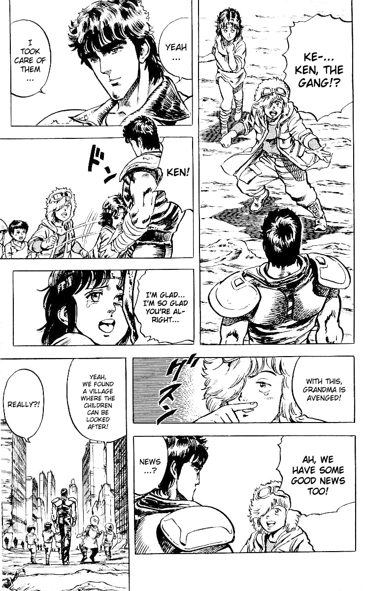 Fist of the North Star Chapter 26 page 14 - Chapter 26: The Man From Nanto